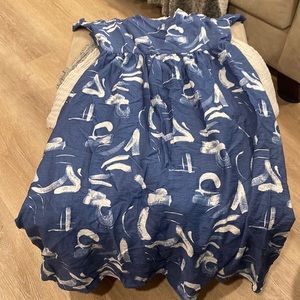 A New Day Blue and White Dress. Never worn, NWT